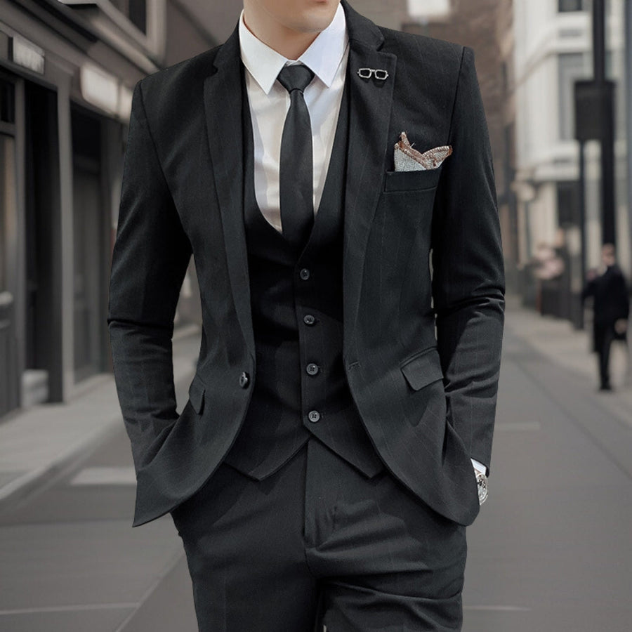 Peter™ — Luxurious 3-Piece Suit