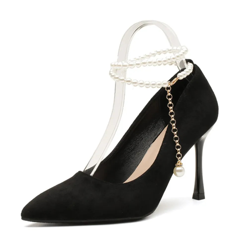 Rowan Allegra — Point Toe High Heel Pumps, alternate view 2