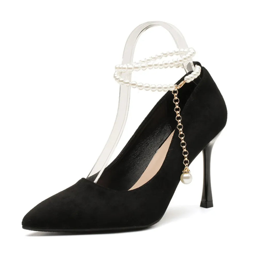 Rowan Allegra — Point Toe High Heel Pumps, alternate view 2