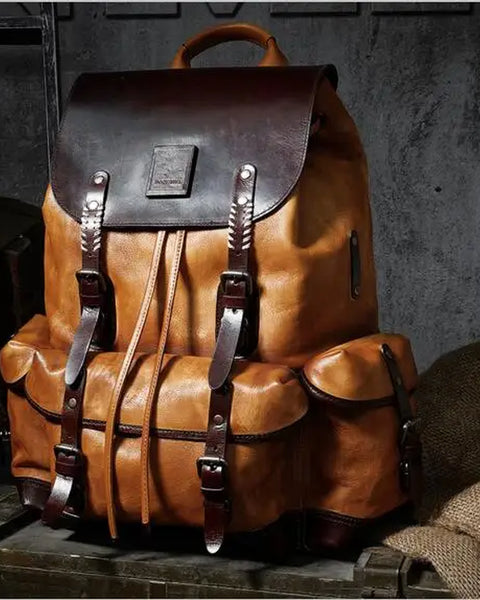 Íris™ | Luxury Design Retro Backpack - Opulent Empire