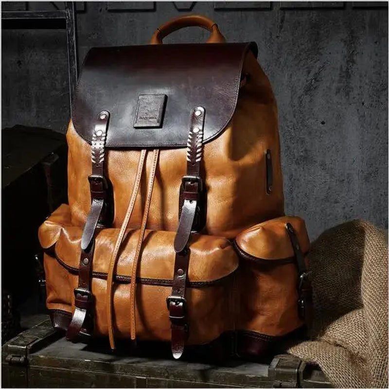 Íris™ | Luxury Design Retro Backpack - Opulent Empire