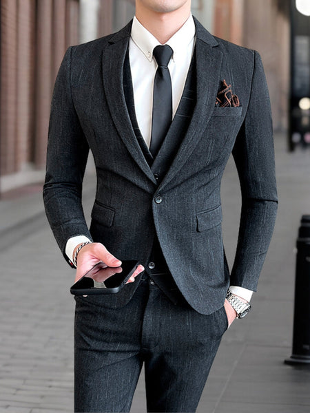 Rüdiger™ | High-Quality Elegant 3-Piece Suit