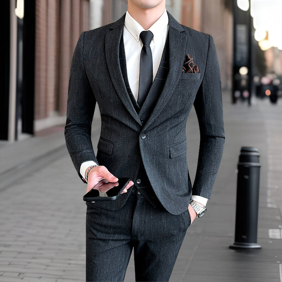 Rüdiger™ — High-Quality Elegant 3-Piece Suit, alternate view 2