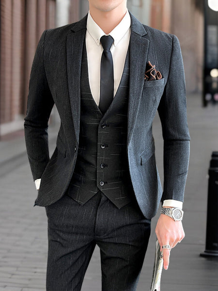 Rüdiger™ | High-Quality Elegant 3-Piece Suit