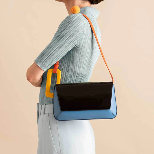 Chloe™ | French Shoulder Handbag - Opulent Empire