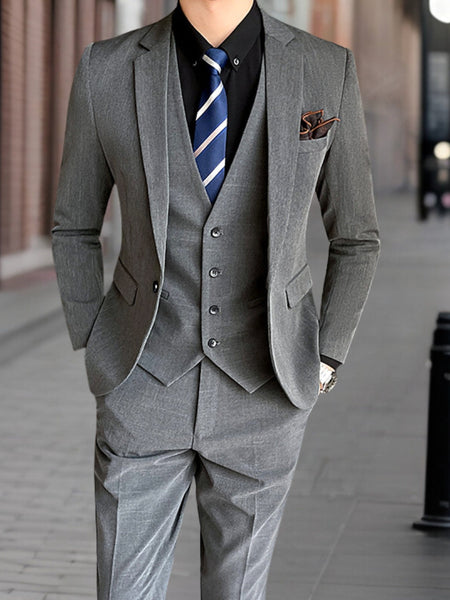 Rüdiger™ | High-Quality Elegant 3-Piece Suit