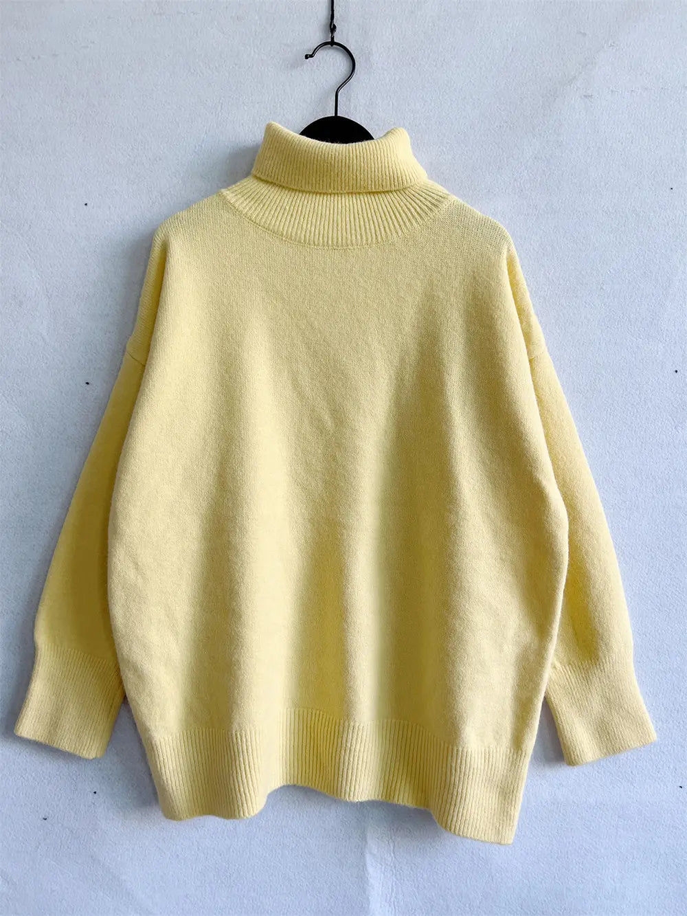 Winter Delacroix — Turtleneck Long Sleeve Sweater, alternate view 3