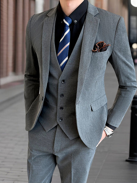 Rüdiger™ | High-Quality Elegant 3-Piece Suit