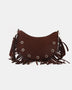 Fringe Detail Crossbody Bag