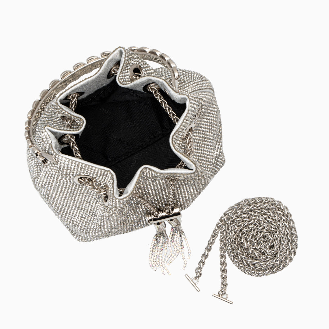 Macy — Rhinestones Handbag, alternate view 5