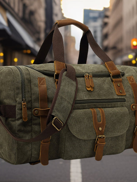Wesley™ | Stylische Canvas-Reisetasche - Opulent Empire