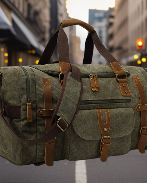 Wesley™ | Stylische Canvas-Reisetasche - Opulent Empire
