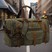 Wesley™ — Stylish Canvas Travel Bag