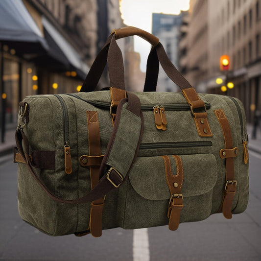 Wesley™ | Stylische Canvas-Reisetasche - Opulent Empire