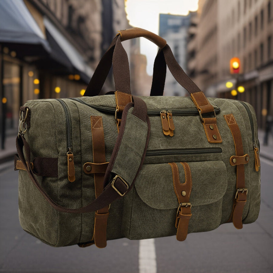 Wesley™ — Stylish Canvas Travel Bag