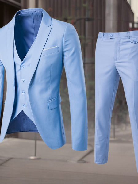 Benedikt™ | Finest 3-Piece Slim Suit