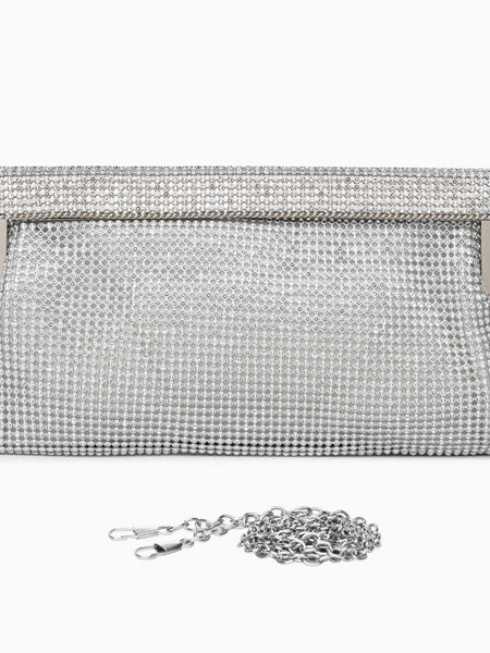 Glitz Diamonds Clutch Bag - Opulent Empire