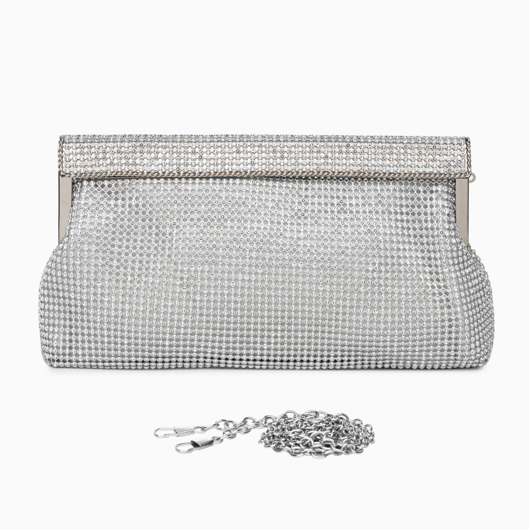 Celandine — Glitz Diamonds Clutch Bag, alternate view 8