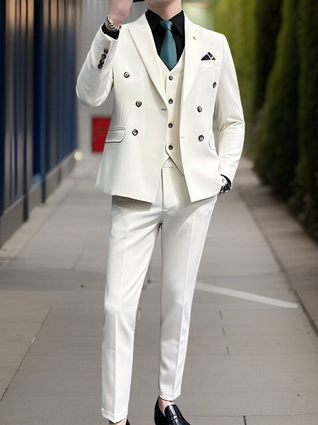 Alexandros™ | Luxury Business Suit 3-Piece Suit Set