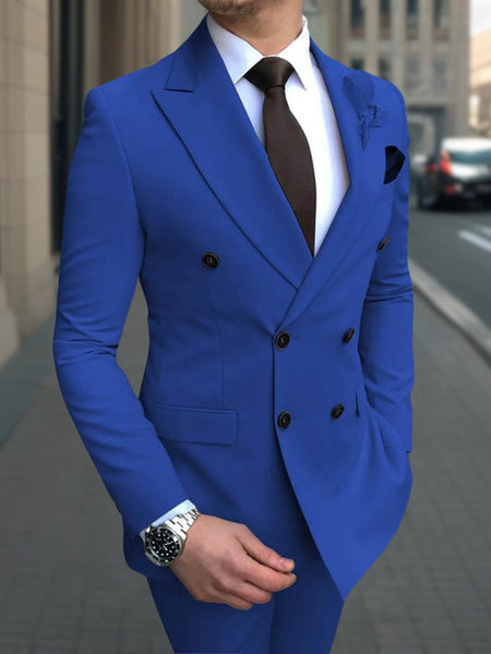 Nilsen™ | Finest Quality Business Suit 3-Piece Suit Set