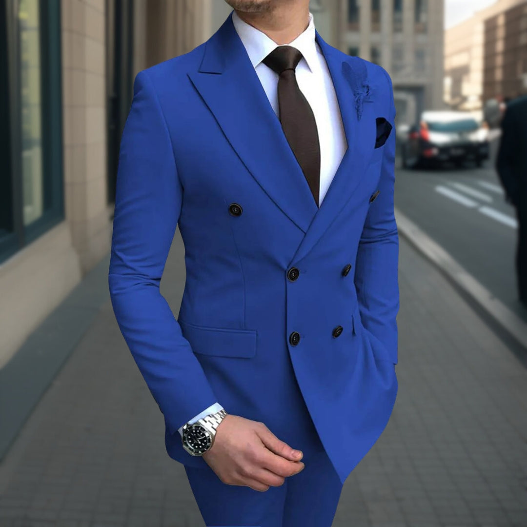 Nilsen™ — Finest Quality Business Suit 3-Piece Suit Set, alternate view 9