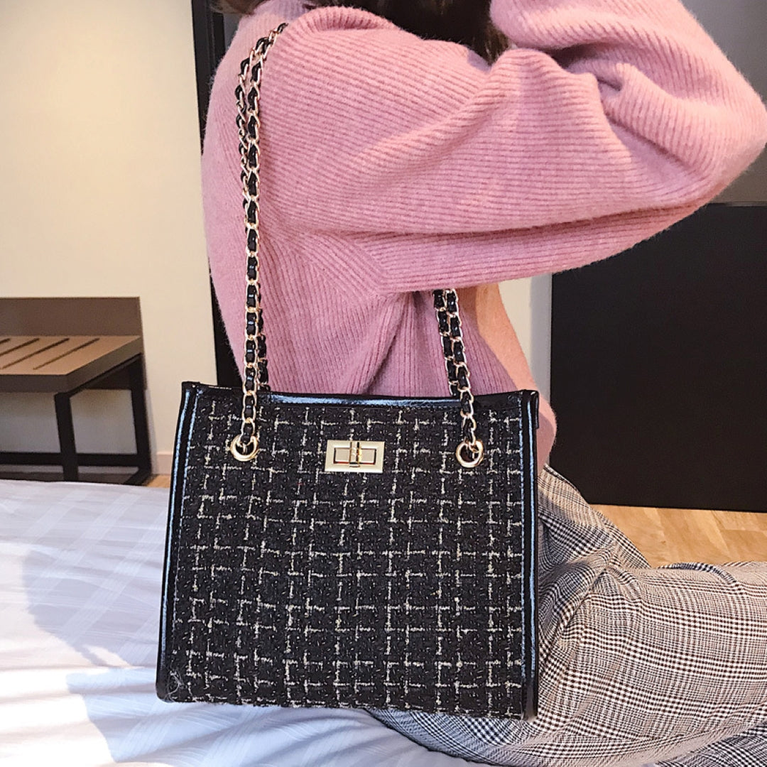 Elaria — Plaid Shoulder Bag, alternate view 5