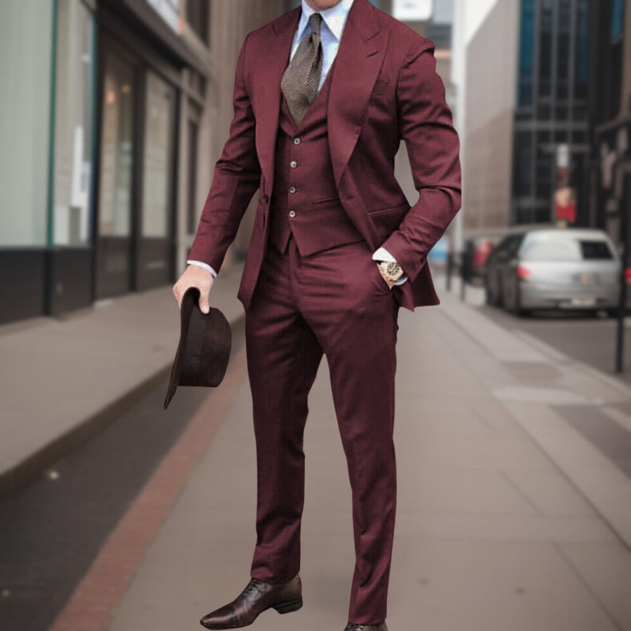 Shelby™ | High-Quality 3-Piece Custom Suit