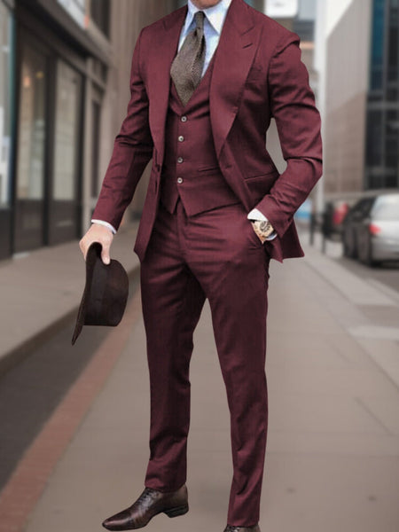 Shelby™ | High-Quality 3-Piece Custom Suit