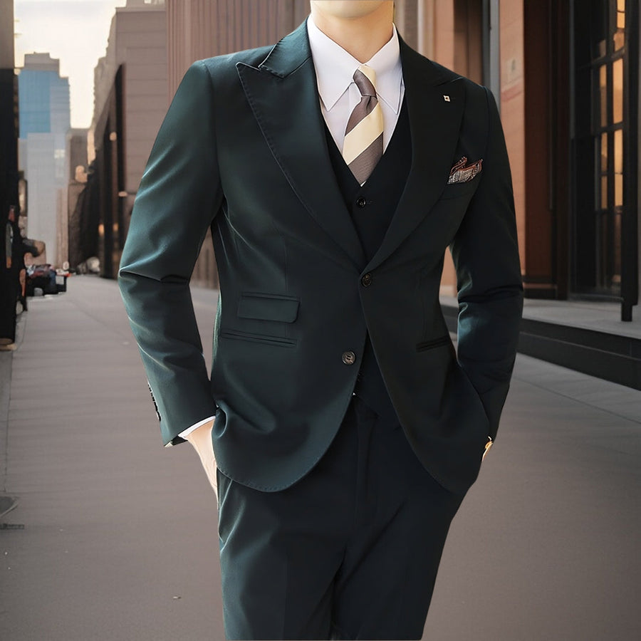 Benno™ | Premium Business Suit 3-Piece Set