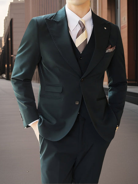 Benno™ | Premium Business Suit 3-Piece Set