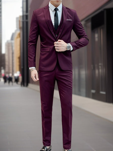 Nikolas™ | Finest Slimming Clothing 3-Piece Suit Set