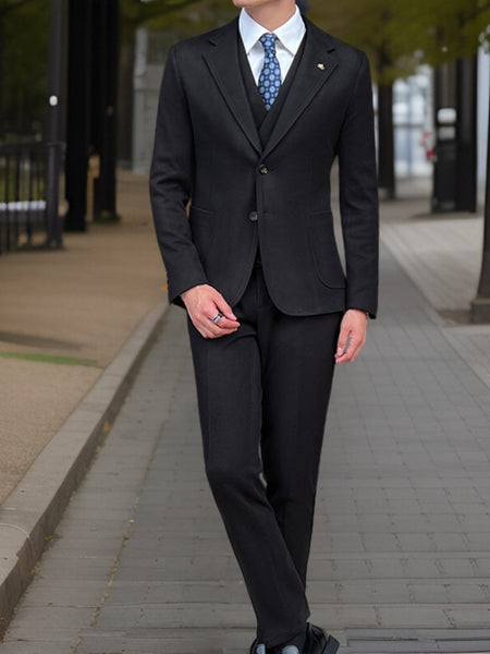 Valerius™ | Elegant Business Suit 3-Piece Suit Set