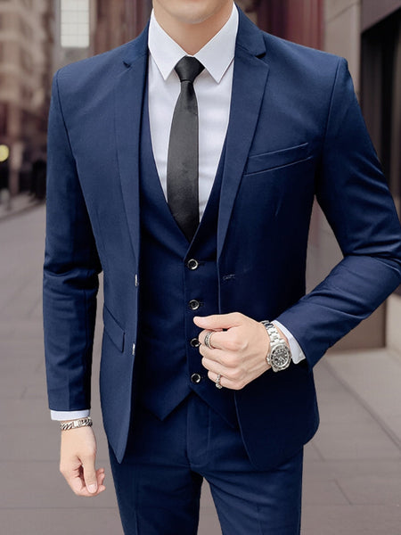 Theodoros™ | Luxurious 3-Piece Business Suit