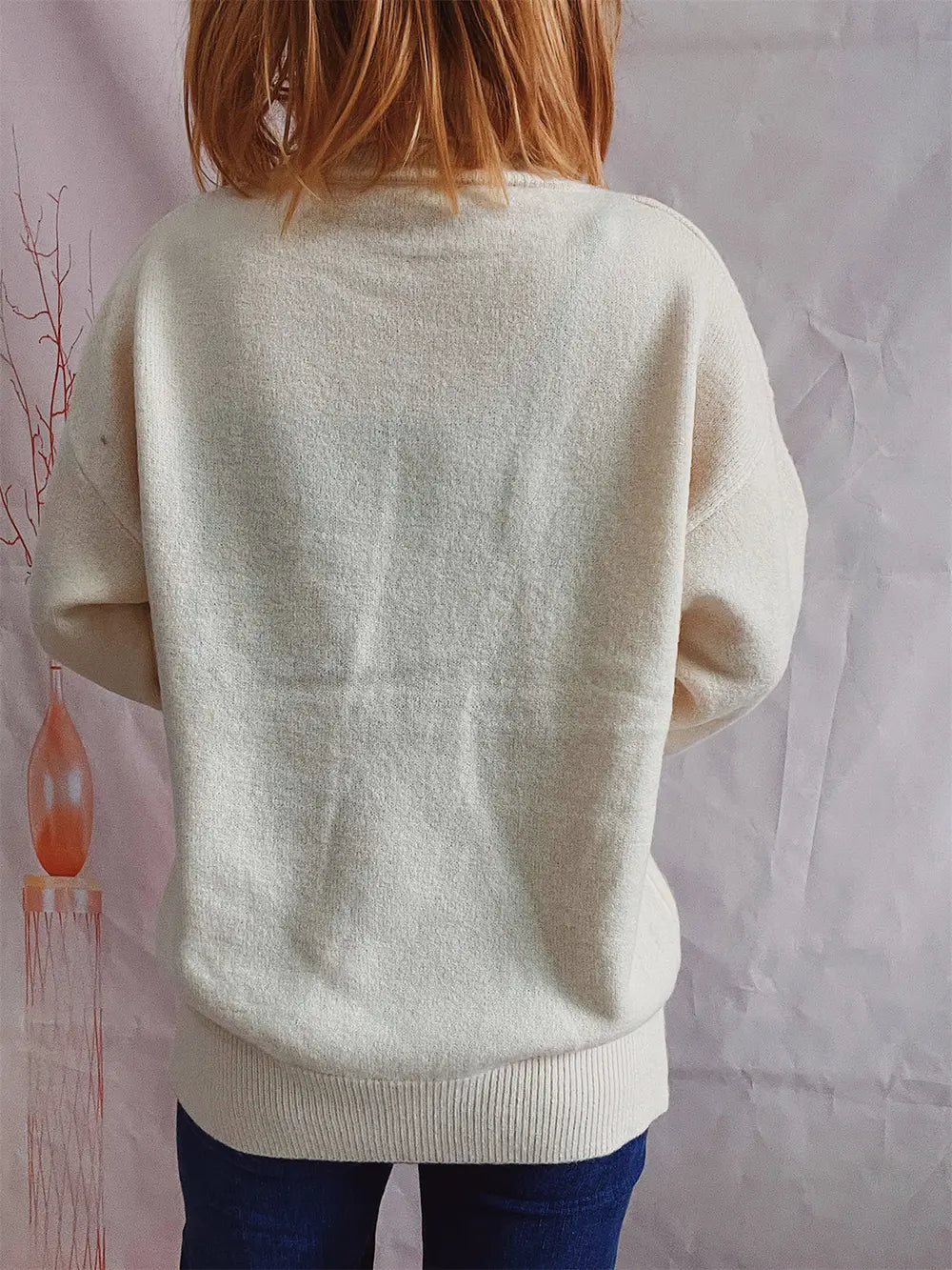 Winter Delacroix — Turtleneck Long Sleeve Sweater, alternate view 21