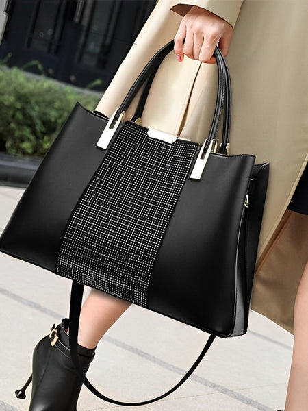 Michelle Versatile Medium Tote Bag - Opulent Empire