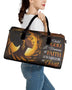 Zahara™ | Elegant African Warrior Faith Leather Duffel