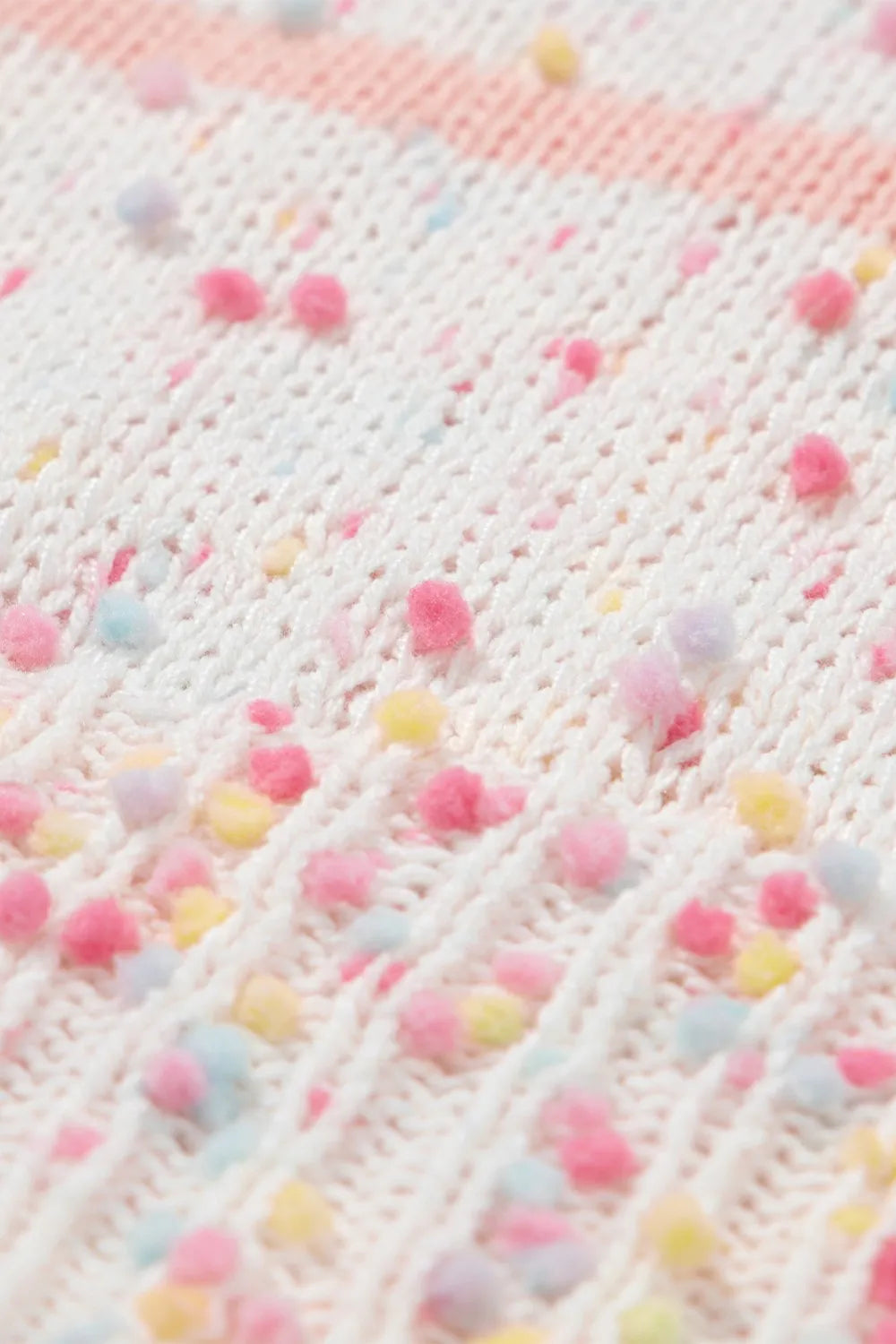 Ciel Rivière — Confetti Round Neck Dropped Shoulder Sweater, alternate view 8