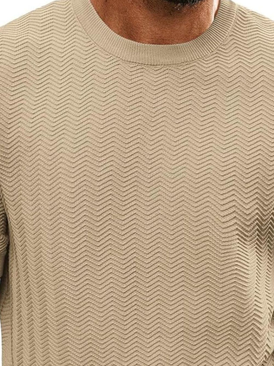 Men's Full Size Round Neck Short Sleeve T-Shirt Plus Size - Opulent Empire