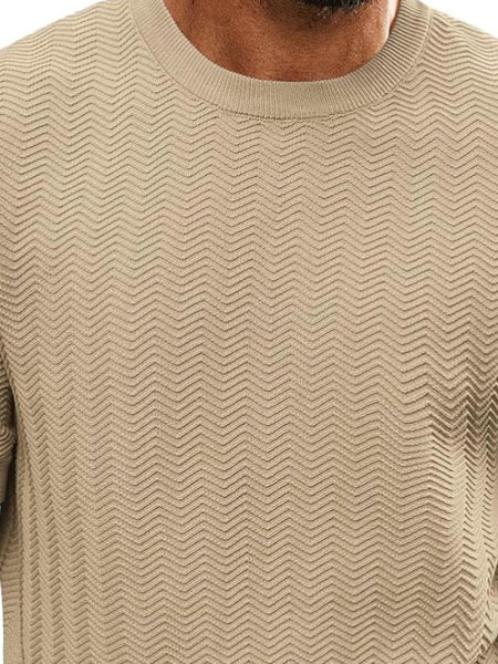 Men's Full Size Round Neck Short Sleeve T-Shirt Plus Size - Opulent Empire