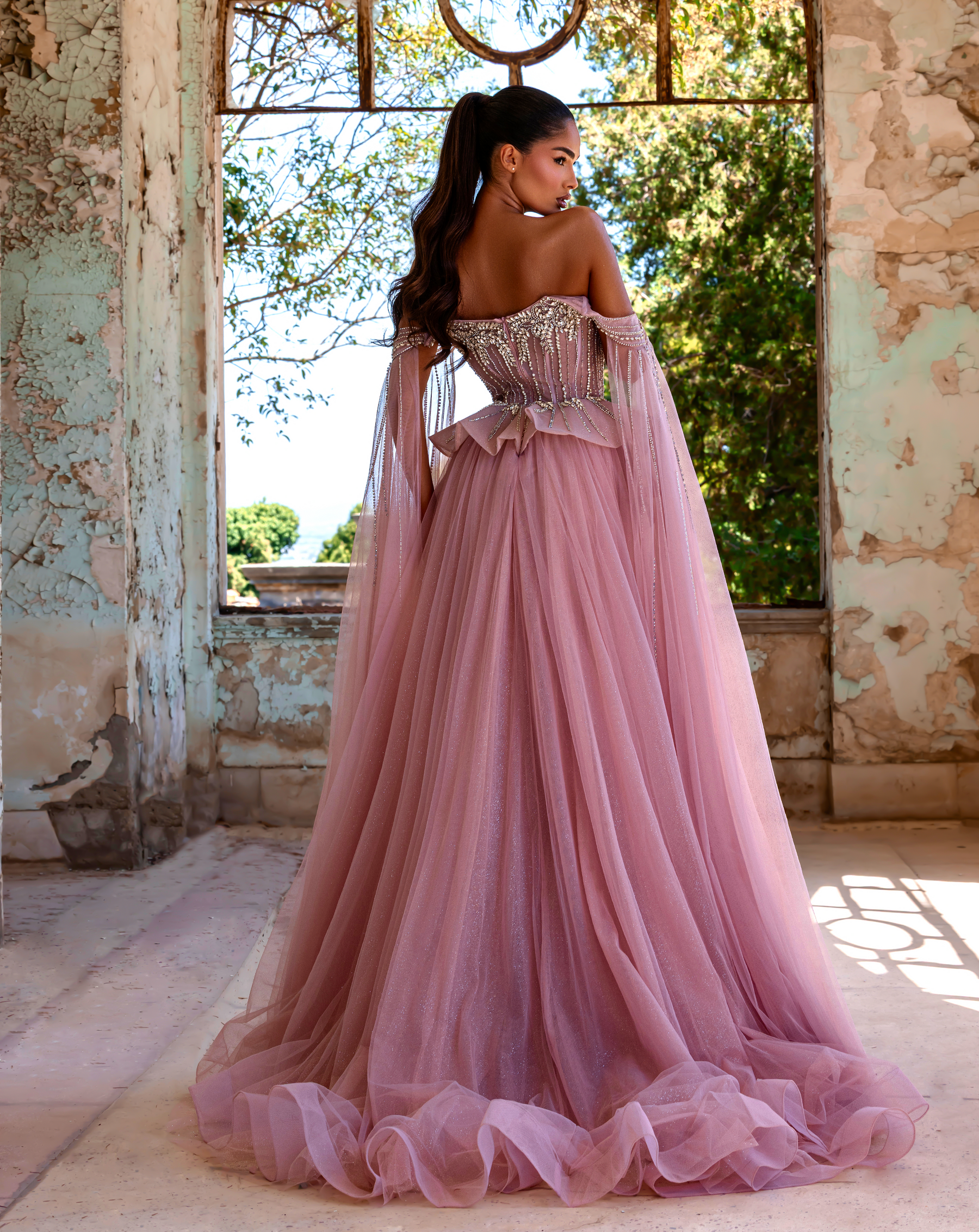Jessamine Moreau — Formal Evening Gown, alternate view 4