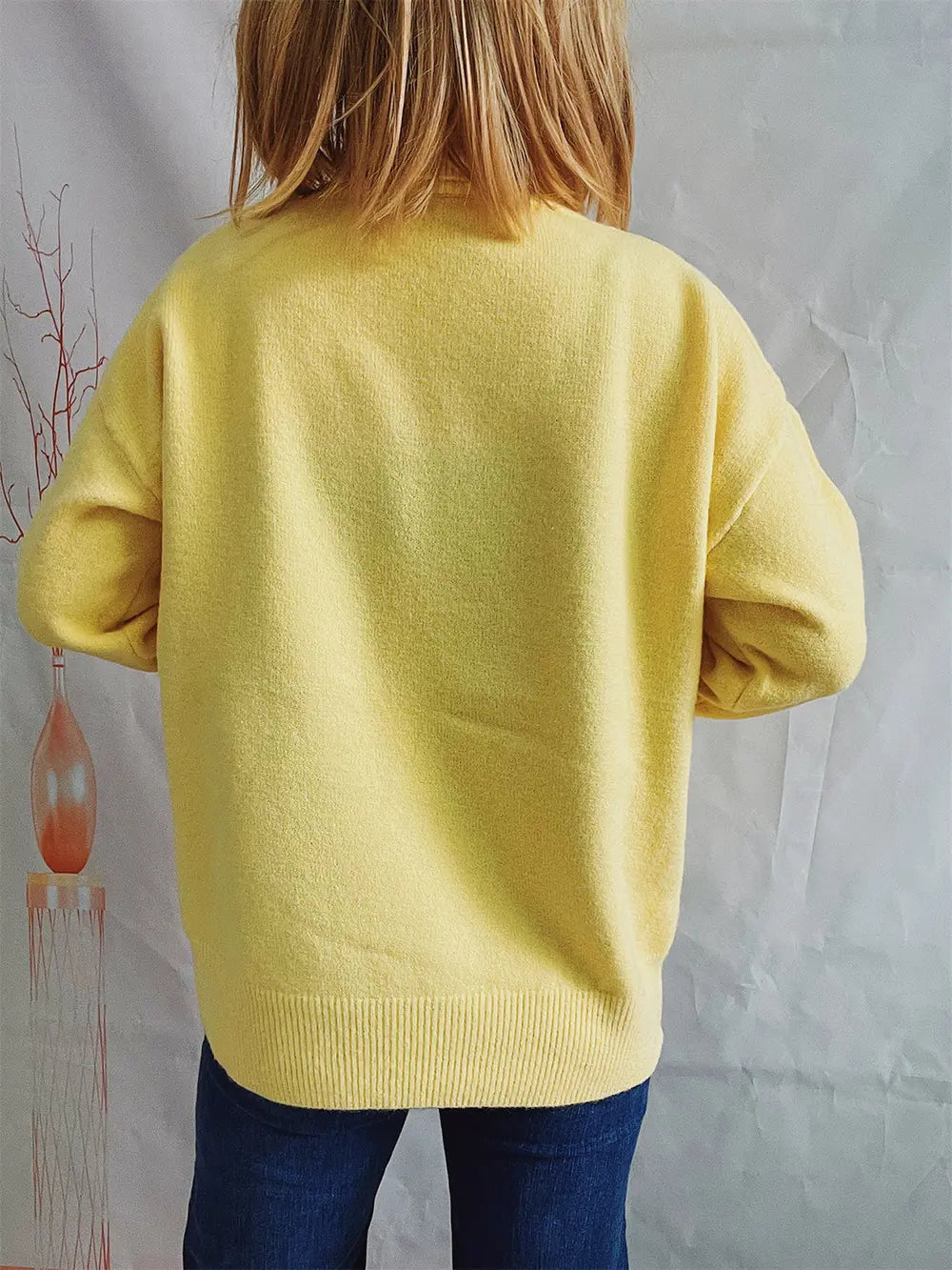 Winter Delacroix — Turtleneck Long Sleeve Sweater, alternate view 2