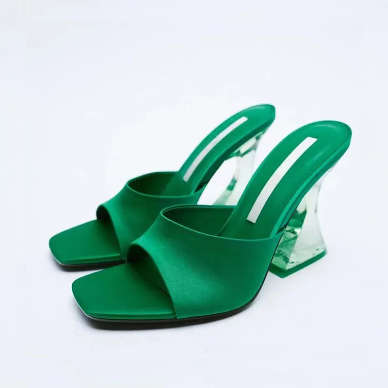 Ocean Venturi — Open Toe High Heel Sandals, alternate view 5