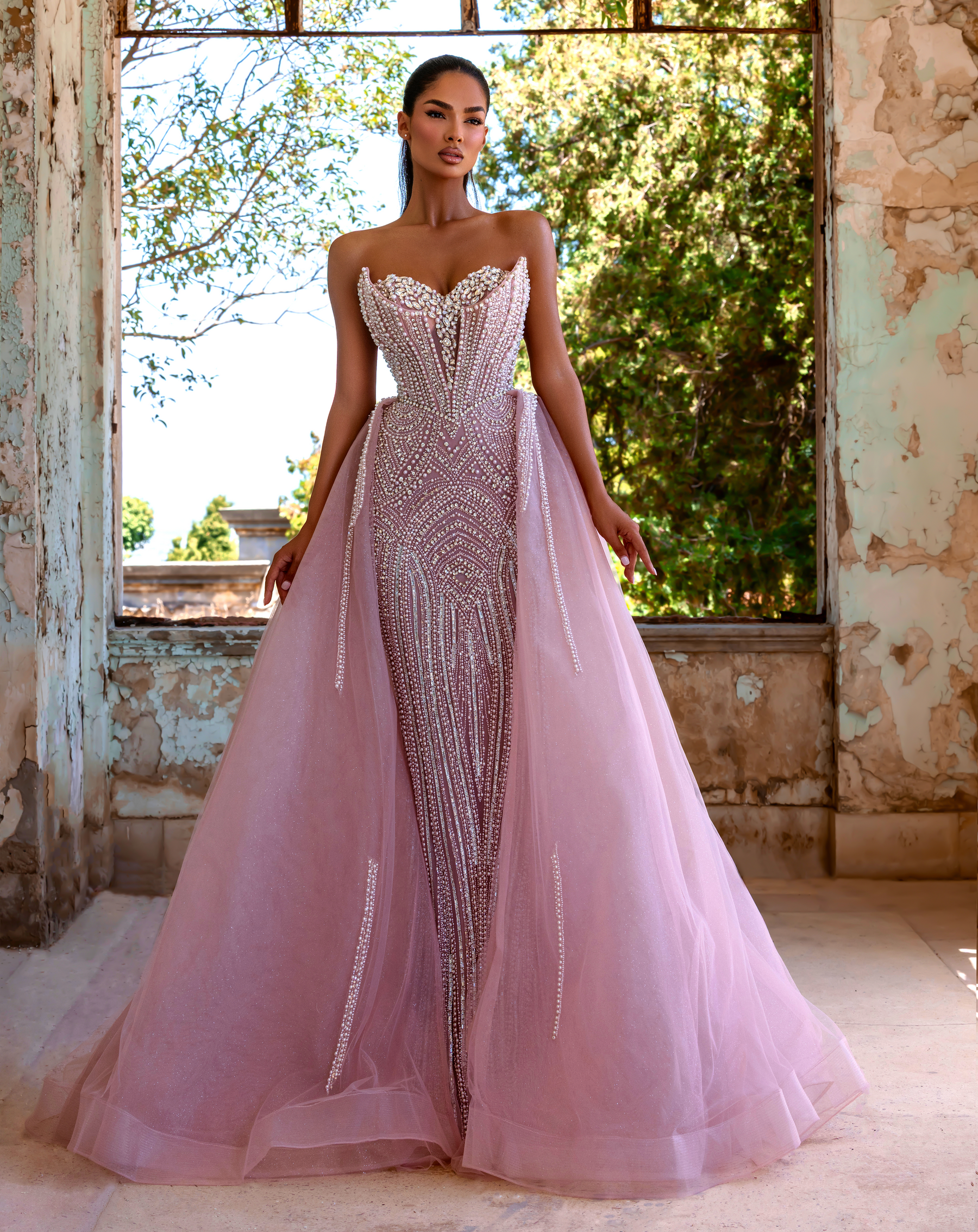 Elara Moreau — Formal Evening Gown