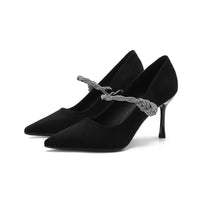 Marlowe Sorrento — Point Toe Stiletto Pumps Fashion Footwear, alternate view 3