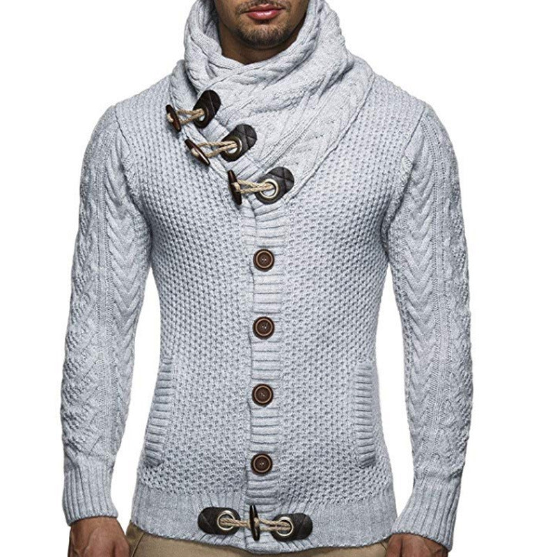 Ali™ | Knitted Turtleneck Pullover Hoodies Jacket