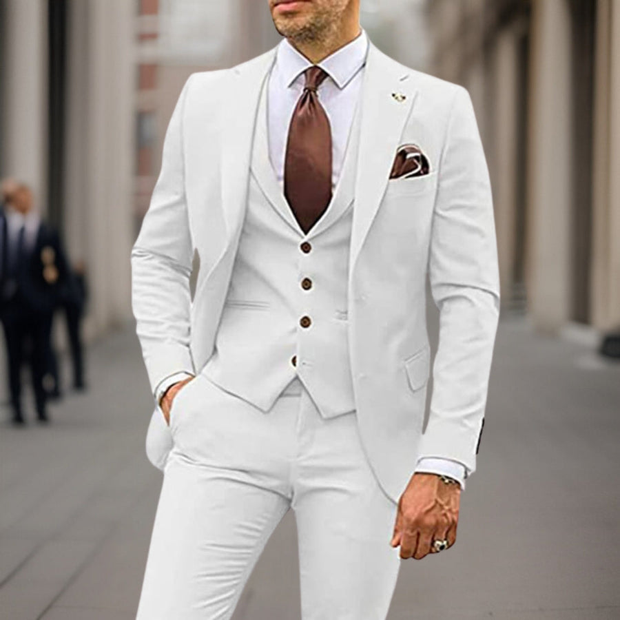 Danielius™ | Premium Business Suit 3-Piece Suit Set