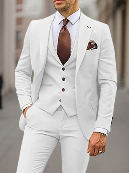 Danielius™ | Premium Business Suit 3-Piece Suit Set