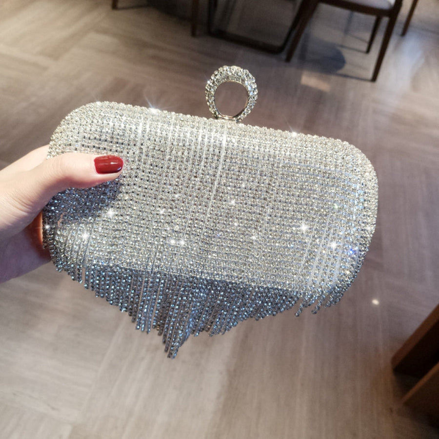 Ethereal Luxe Clutch Bag - Opulent Empire