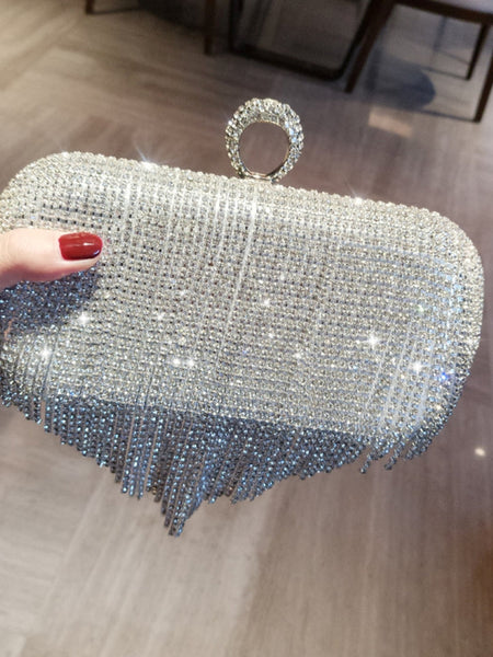 Ethereal Luxe Clutch Bag - Opulent Empire