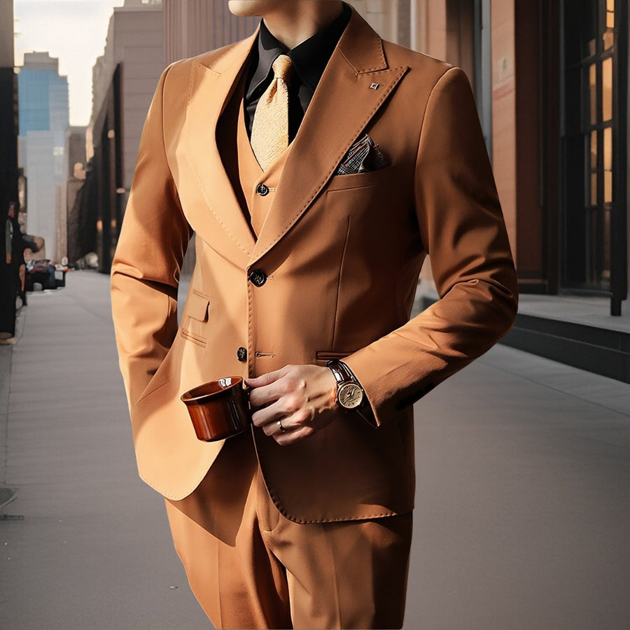 Benno™ | Premium Business Suit 3-Piece Set